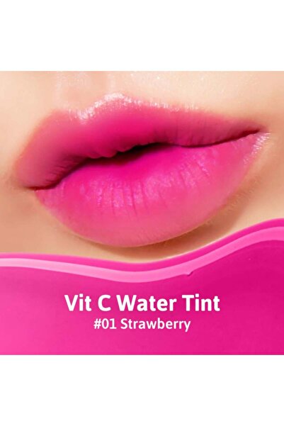 Cathy Doll كاثي دول تنت مائي فيتامين سي - 01 فراولة