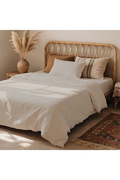 kesenegore Σετ κρεβατιού μονό από βαμβακερό ύφασμα Ranforce με ελαστικά σεντό...