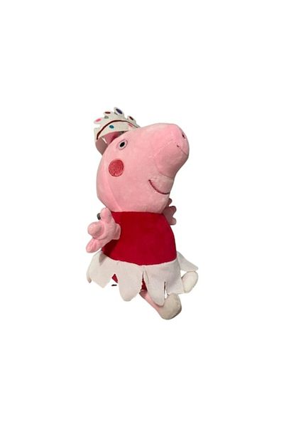 Peppa Pig Jucărie de pluș, Peppa Pig, 25 cm, cu muzică, Peppa Ballerina