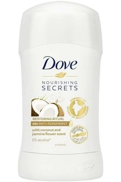 Dove Deodorant Stick with Coconut and Jasmine Flower Scent 40 g