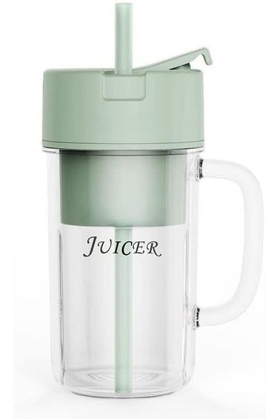 Generic Juicer Cup Portable Blender Citrus Juicer Mini Blender Fruit Smoothies and Shakes USB Electric ice c