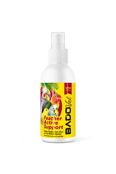 BadoVET Spray for skin and feather care of cage birds, 150 ml
