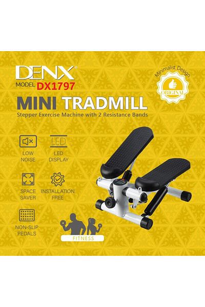 Denx جهاز تمارين جسم متنوعة قابل للطي DX1797