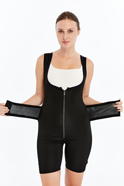 miresa Ketyy Model Sauna Upright Posture Thermal Vest Singlet Waist Belt Corset