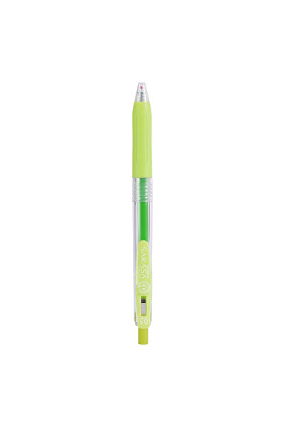 Zebra SA-CLIP PEN0.5 LIGHT GREEN BX 10PC