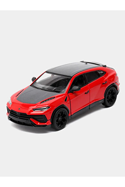 Kinsmart Lamborghini Urus Çek Bırak Araba 1:38 Diecast Model Araba
