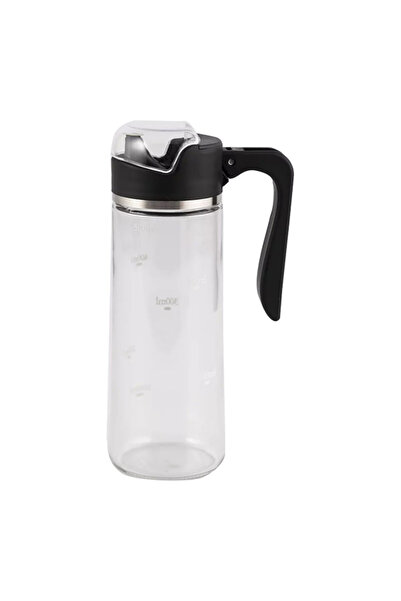 Elemental Kitchen Easy Pour Oil and Vinegar Bottle with Handle 540 ml