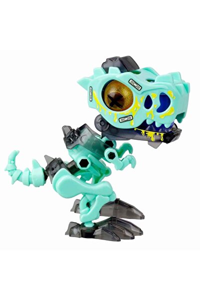 Silverlit Sesli ve Işıklı Biopod Zombies Dinozor Robot Sürpriz Paket S4
