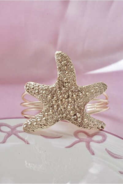 AŞIK ACCESSORIES Large Size Star Bracelet