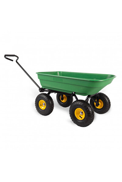 Humberg Carucior de gradina, cu functie de basculare, capacitate 52 L, sarcina 200 kg, Humberg, Verde