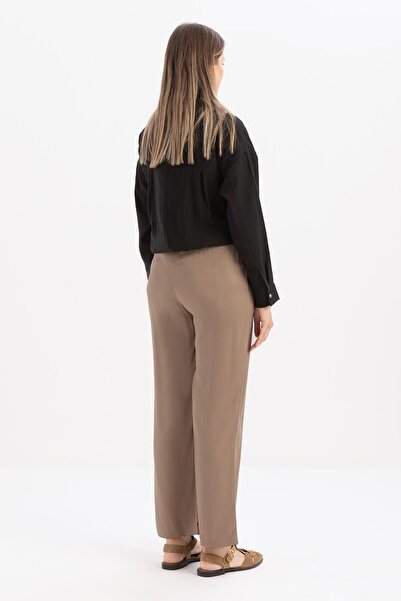 ALLDAY Vizon-Beli еластични дънки