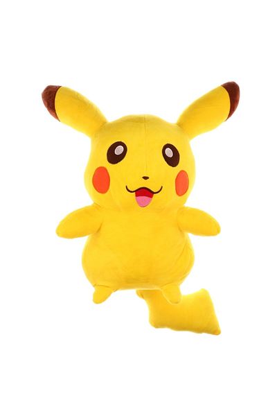 OEM Jucărie de pluș, Pokemon Pikachu, 45 x 20 cm, Galben