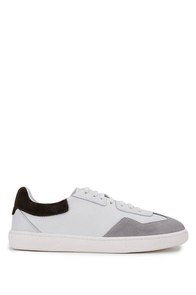 Tamer Tanca Men's Genuine Leather Sneakers & Sports Shoes