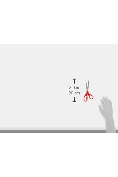 Scotch Universal Home & Office Scissors 8 in (20 cm), 1 scissors/pack