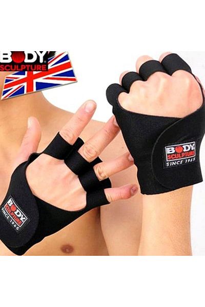 BODY SCULPTURE Softway Fitness Gloves Large