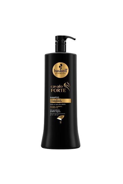 Haskell Cosmeticos Sampon "Cavalo Forte " 1 L, Haskell Cosmeticos