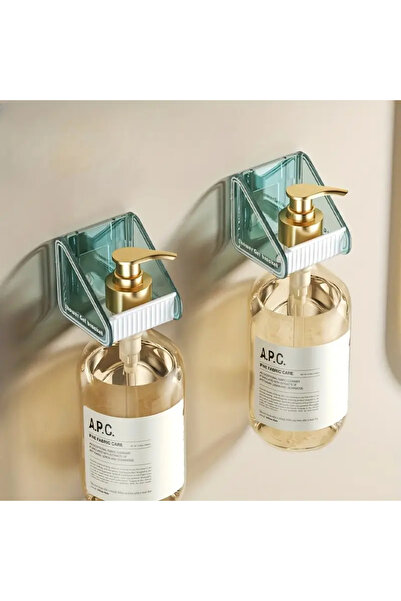 btm home Suport autoadeziv pentru sticle, montat pe perete, în 2 bucăți – Org...