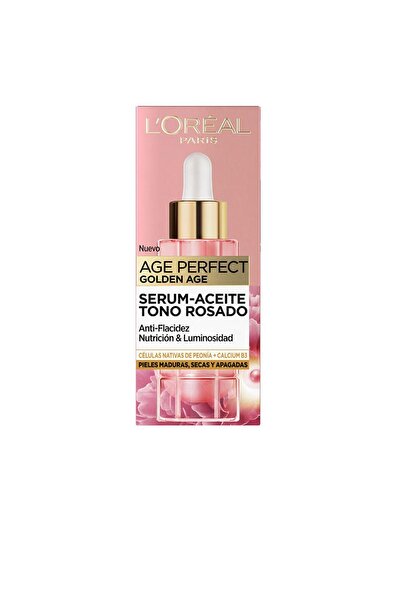 L'Oreal Paris Ser-ulei revitalizant cu ton roz, AGE PERFECT GOLDEN AGE, 30 ml