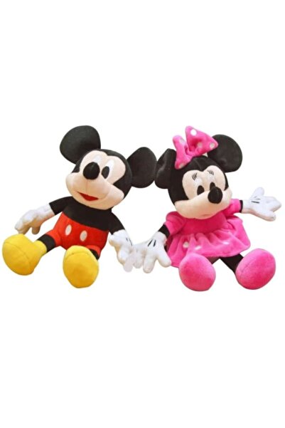 OEMN Set mascota plus Mickey și Minnie, 20 cm