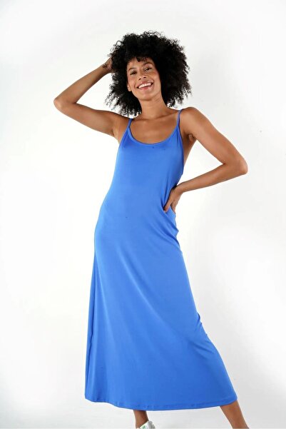 ALEXANDERGARDI ROCHIE LUNGĂ CU BRETELĂ SUBȚIRE (B23-0052 02 B23-421)