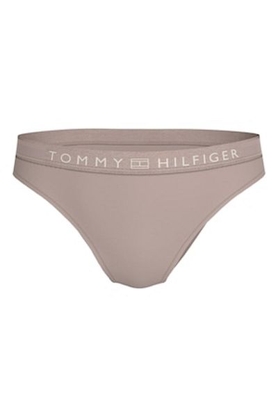 Tommy Hilfiger - Chiloti cu banda logo in talie, Bej, L