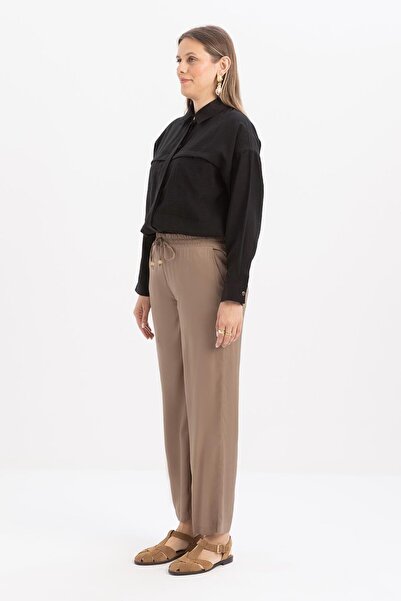 ALLDAY Vizon-Beli еластични дънки