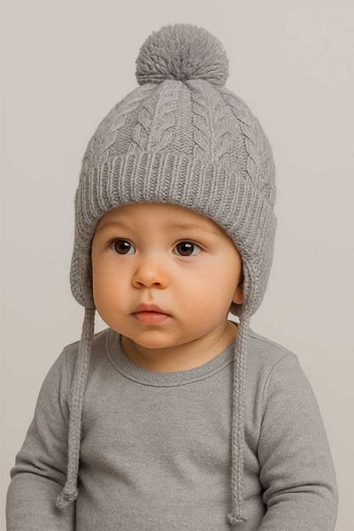 AXXAN Baby Kids Beanie Boys and Girls Beanie Hat for Baby and Kids Aged 0/3