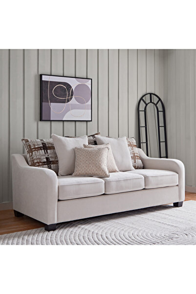 Home Box أريكة نيلسون ثلاثية المقاعد مع 7 وسائد