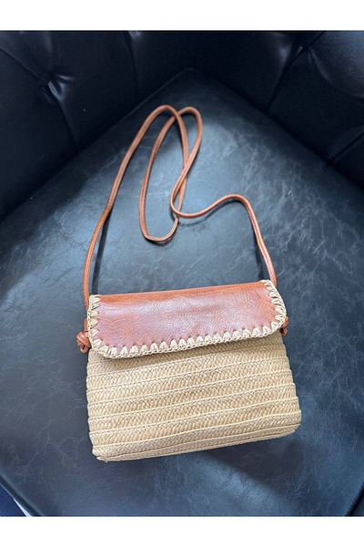 FioriModa Wicker Women's Handbag