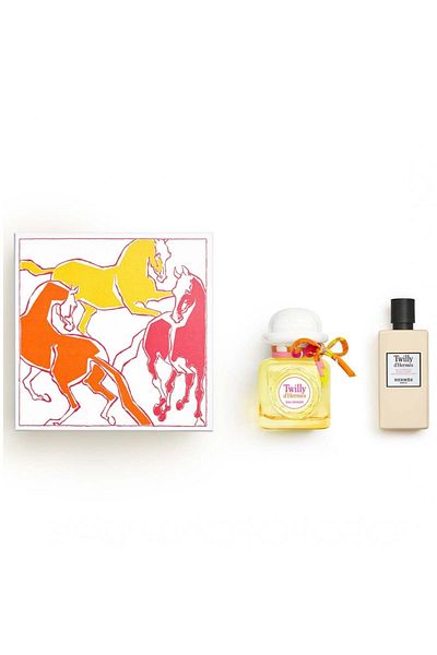 Hermes Set Hermès Twilly d'Hermès Eau Ginger, Eau de Parfum, Women, 50 ml Eau de Parfum + 40 ml Body Lotion