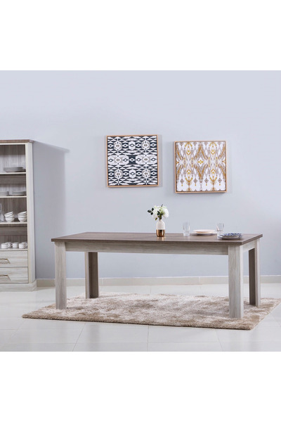 Home Box طاولة طعام أنجيليك تتسع لـ 8 أشخاص