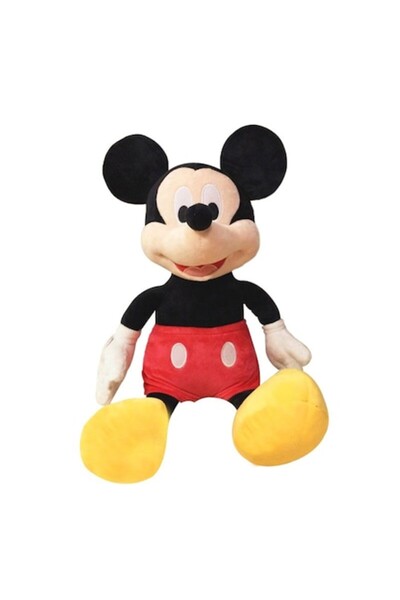 Krista Mascota Mickey Mouse din plus, 35 Cm