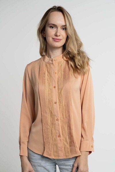 mica Women's Long Sleeve Formal Blouse
