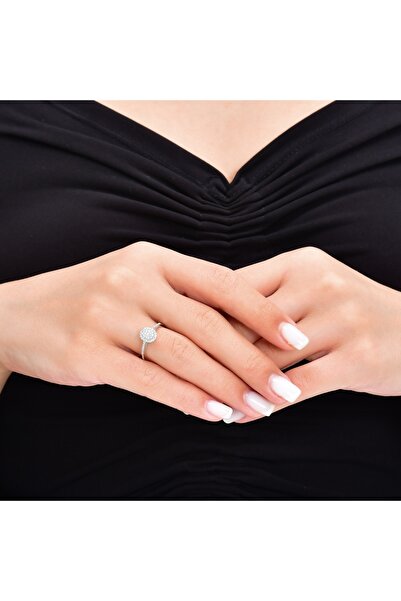Pırlandia 0,30 Karat Pırlanta Baget Yüzük