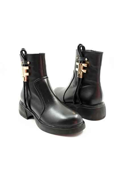 Tenau Kadın Hakiki Deri Bot