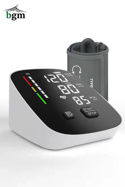 bgm Modern Tansiyon Aleti Türkçe Konuşan Otomatik Hafızalı Koldan Ölçer Tansi...