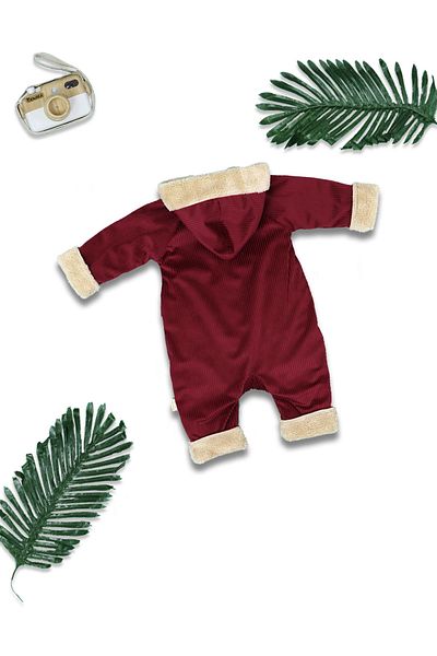 Nehad Bebe Baby Welsoft Jumpsuit Corduroy