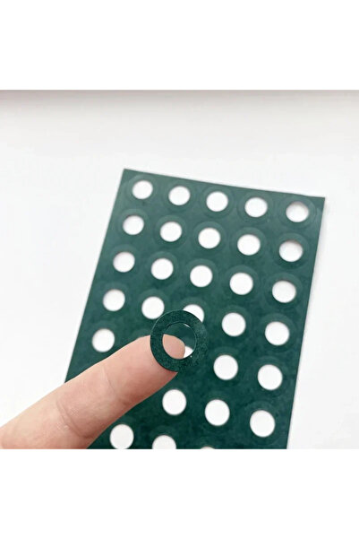 Choice 18650-100PCS 100PCS 18650/21700 Li-Ion Barley Paper Battery Insulation Gasket Battery Pack Hollow In