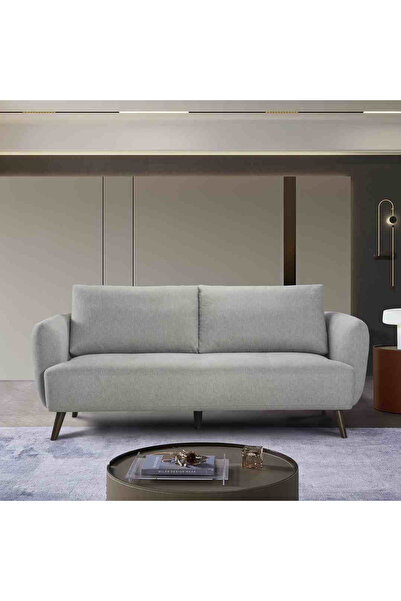 Home Box أريكة أورليانز القماشية ثلاثية المقاعد