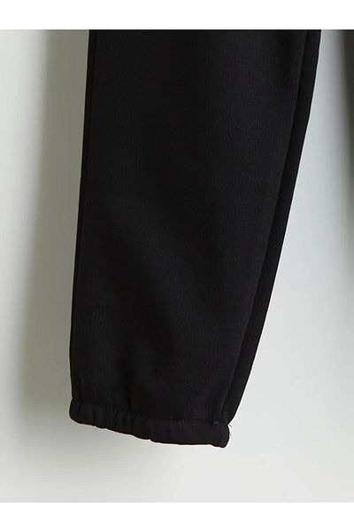 LC Waikiki Pantaloni de sport Jogger pentru băieți cu talie elastică LCW Kids