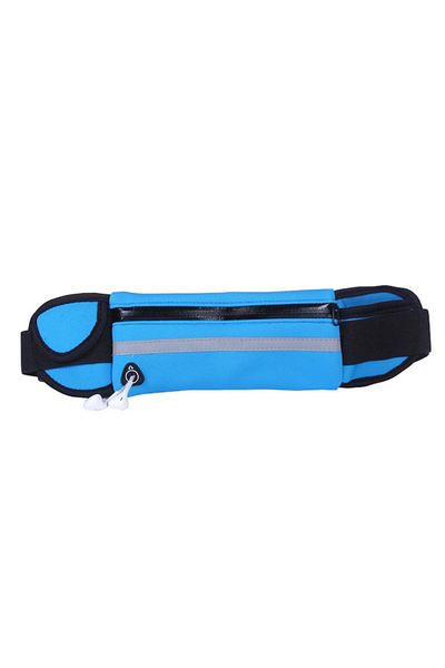 OEM Centură alergare tip borsetă, bleu