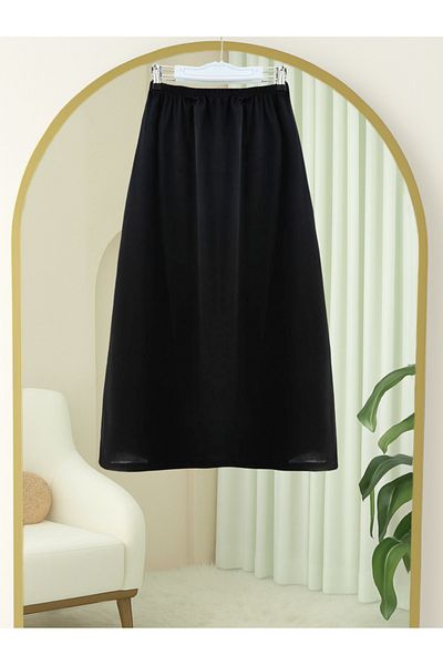 Modamorfo Araboy Jupon Lining Skirt -Black