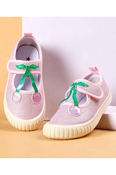 Cute Walk by Babyhug حذاء كاجوال كيوت ووك من بيبي هاج بإغلاق فيلكرو وتطريز كر...