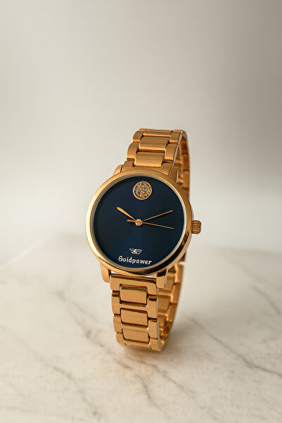 Goldpower Stylish Looking Metal Wrist Watch