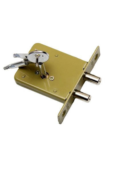 Choice 1 set DeadBolt Invisible Locks,prevent lock picking double bar invisible , mortise, tubewell ,sec...
