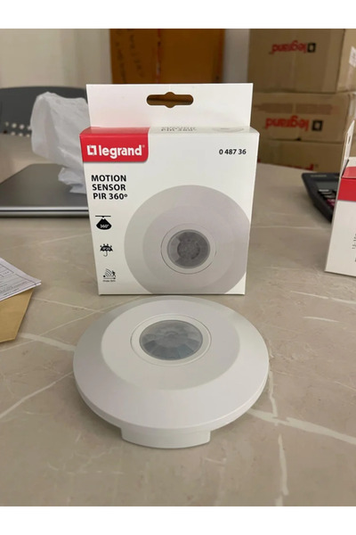 Legrand 048736 - 360° PIR TAVAN HAREKET SENSÖRÜ SIVA ÜSTÜ IP20