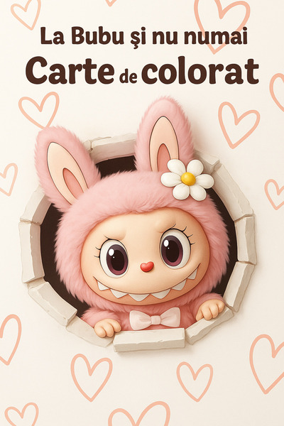 Disney "LA BUBU" COLORING BOOK 100 PAGES A4