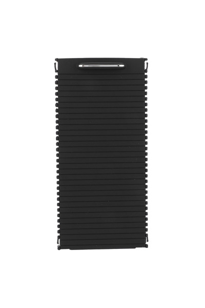 Choice black Center Console Roller Blind Cover A20468076079051 Fit for MercedesBenz CClass EClass S204 W204