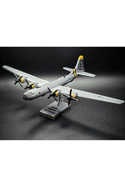 Mekanikcim B-29 Superfortress Bomber Kit-Kart – 1:144 Scale Snap-Fit Model