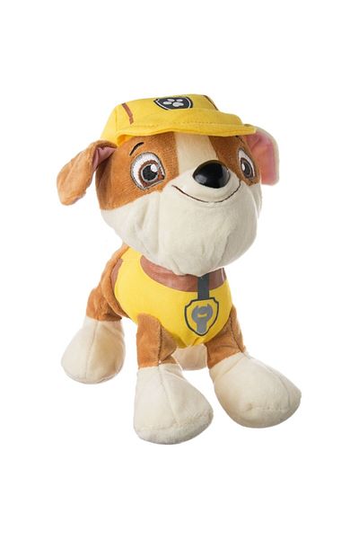 OEMN Musical Plush Dog, Paw Patrol - Rubble, 20 cm
